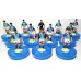 Subbuteo Andrew Table Soccer TSG Hoffenheim on Classic hasbro Bases